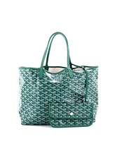 Pre-Owned Goyard Xxl Saint Louis Tote Coated Canvas