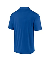 Fanatics Men's Royal Chicago Cubs Primary Logo Polo Shirt