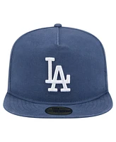 New Era Men's Blue Los Angeles Dodgers Championship Side Flag A-Frame 59FIFTY Fitted Hat