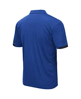Colosseum Men's Royal Duke Blue Devils Santry Polo Shirt