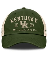Fanatics Men's Olive Kentucky Wildcats Oht Military Appreciation Frontier Trucker Adjustable Hat