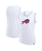 Fanatics Women's White Buffalo Bills Slub Tank Top