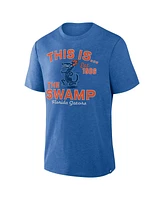 Fanatics Men's Royal Florida Gators Dynamic Showdown Tri-Blend T-Shirt