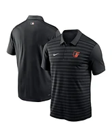 Nike Men's Black Baltimore Orioles Authentic Collection Victory Performance Polo Shirt
