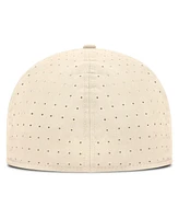 Nike Men's Natural Texas Longhorns On-Field Dugout True Performance Fitted Hat