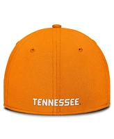 Nike Men's Tennessee Orange Volunteers 2025 Dugout Coaches Rise Swoosh Performance Flex Hat