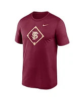 Nike Men's Garnet Florida State Seminoles Legend Baseball Icon Performance T-Shirt