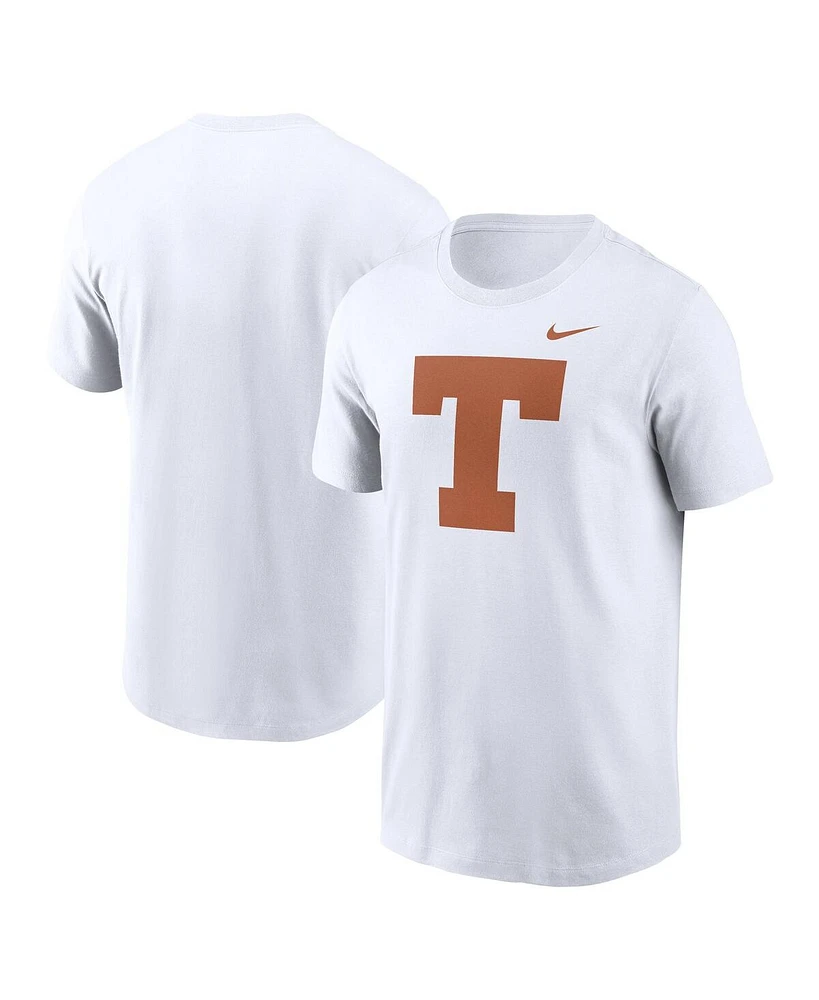 Nike Men's White Texas Longhorns Baseball Logo T-Shirt