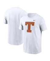 Nike Men's White Texas Longhorns Baseball Logo T-Shirt