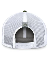 Top of the World Men's Gray/Green Maryland Terrapins Oht Military Appreciation Badge Trucker Adjustable Hat