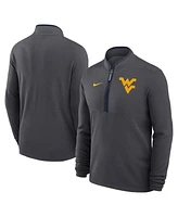 Nike Men's Anthracite West Virginia Mountaineers Victory Performance Half-Zip Sweatshirt