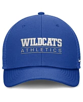 Nike Men's Royal Kentucky Wildcats Rise Adjustable Hat