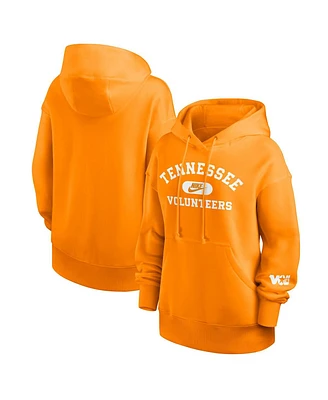 Nike Women's Tennessee Orange Volunteers Oversized Legacy Phoenix Foundational Stack Pullover Hoodie