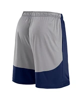 Fanatics Men's Navy/Gray Minnesota Twins Go Hard Shorts