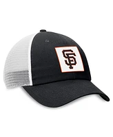 Nike Men's Black San Francisco Giants Rise Adjustable Trucker Hat