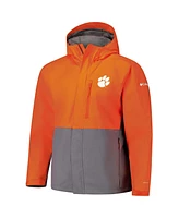 Columbia Men's Orange Clemson Tigers Field Bound Omni-Tech Full-Zip Jacket