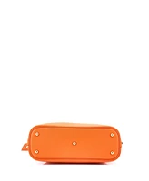 Pre-Owned Hermes 25 Bolide 1923 Bag Epsom