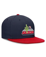 Nike Men's Navy/Red Arizona Wildcats Two-Tone Primetime Performance Fitted Hat