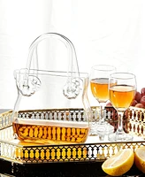 The Wine Savant Handbag Purse Decanter