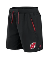Fanatics Men's Black New Jersey Devils Authentic Pro Rink Performance Shorts