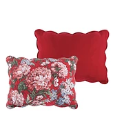 Greenland Home Fashions Millie Modern Floral Print -Pc. Quilt Set