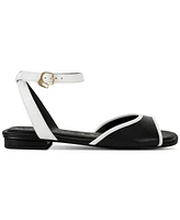 Karl Lagerfeld Paris Cabria Ankle-Strap Flats