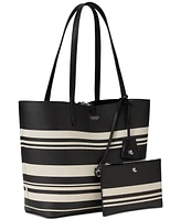 Lauren Ralph Large Reversible Tote Bag