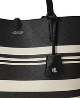 Lauren Ralph Large Reversible Tote Bag