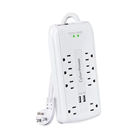 Home Office Surge-Protector - 8 Outlets