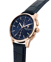 Maserati Men's Chronograph Leather Watch
