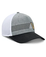 Fanatics Men's Heather Gray/Black Vanderbilt Commodores Profile Trucker Adjustable Hat