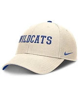Nike Men's Natural Kentucky Wildcats Primetime Rise Adjustable Hat