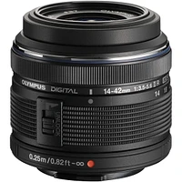 Olympus M.Zuiko Digital 14-42mm f/3.5-5.6 Ii R Lens for Micro Four Thirds, Black