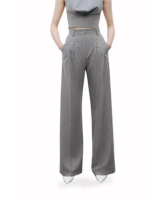 Nocturne Women's Double Pleated Pants