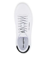 Karl Lagerfeld Paris Men's Logo Plain Toe Sneakers