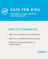 Carter's Toddler Boys Construction T-Shirt & Shorts, 2 Piece Set