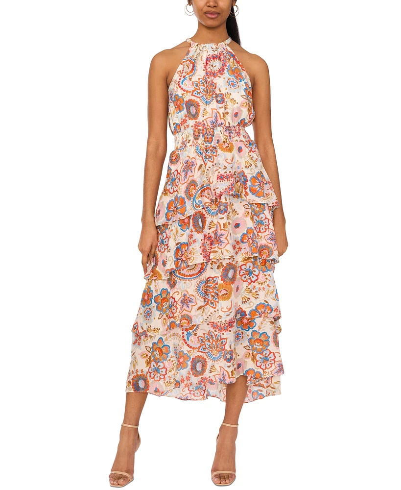 Sam & Jess Women's Floral-Print Dress