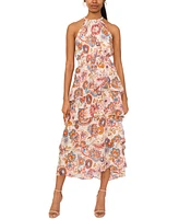 Sam & Jess Women's Floral-Print Dress