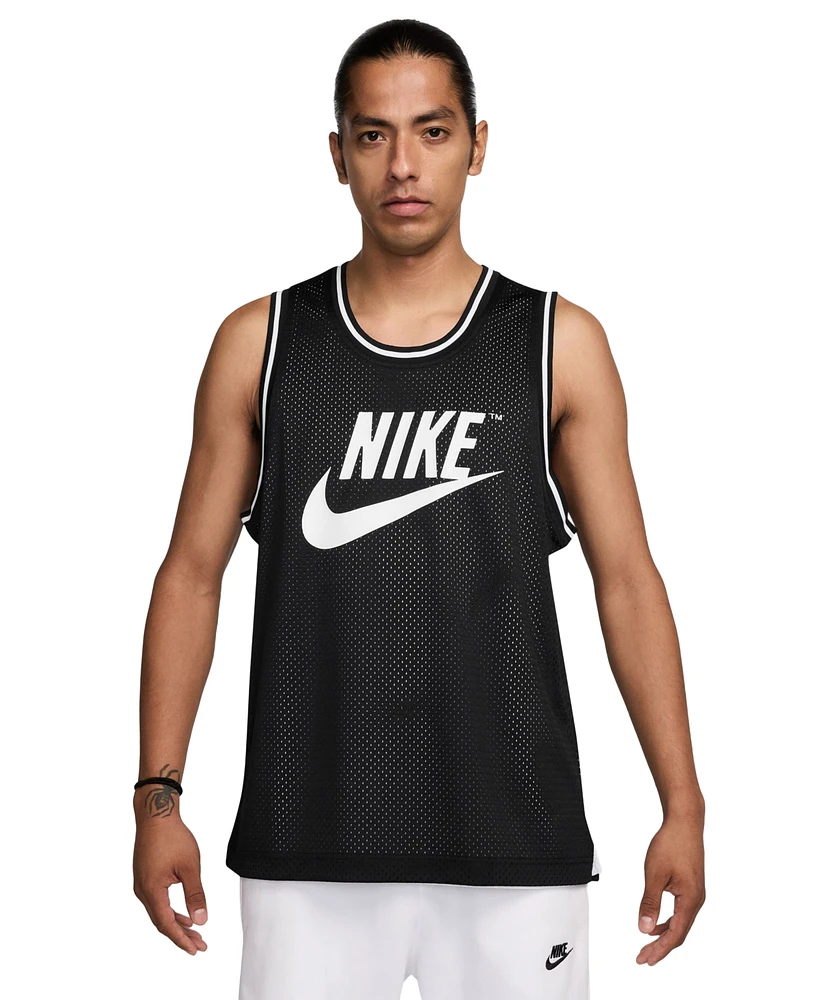 Nike Men's Reversible Futura Logo Tank Top