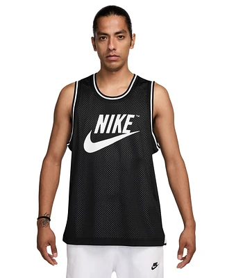 Nike Men's Reversible Futura Logo Tank Top