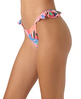 O'Neill Juniors' Ruffle Cabana Bikini Bottoms