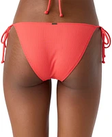 O'Neill Juniors' Ribbed Side-Tie Bottoms
