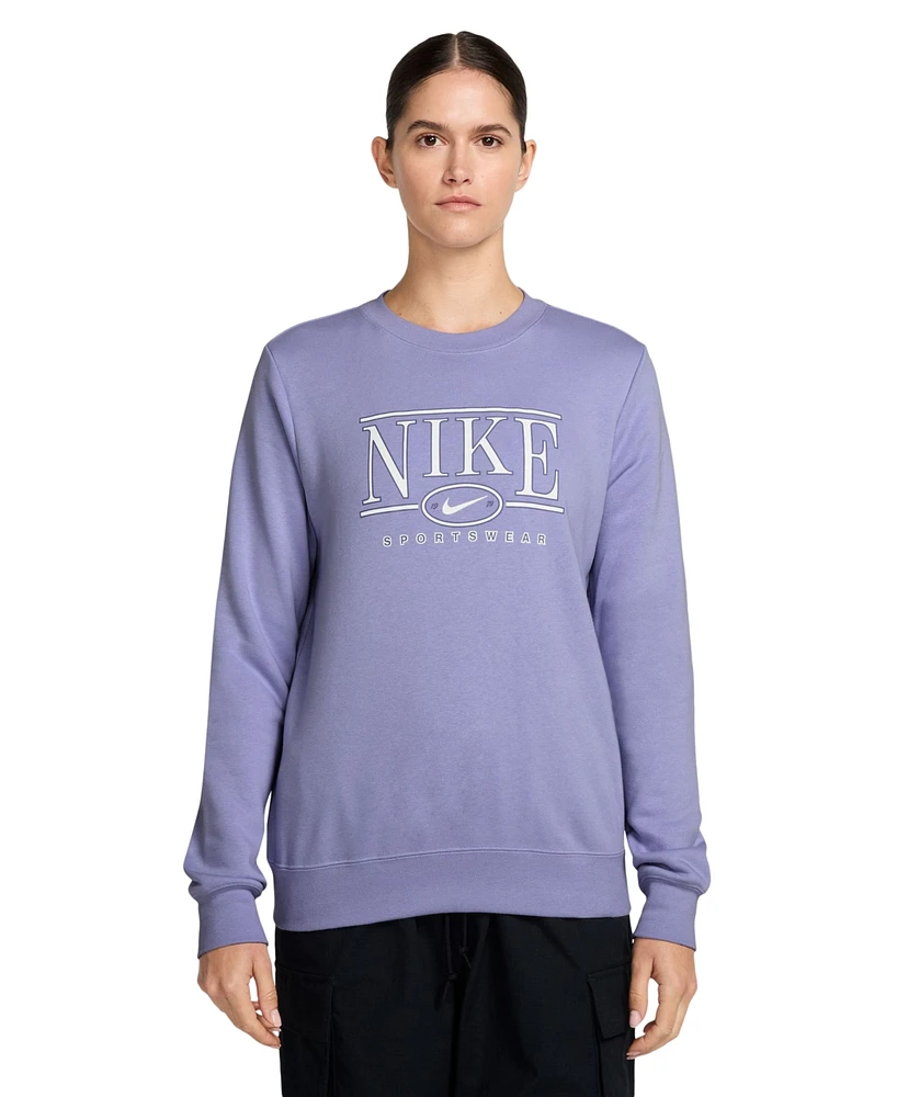 Nike Sportswear Women's Club Fleece Crewneck Sweatshirt