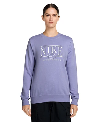 Nike Sportswear Women's Club Fleece Crewneck Sweatshirt