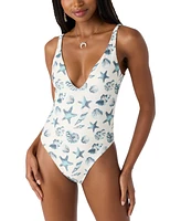 O'Neill Juniors' Edgewater One-Piece Swimsuit