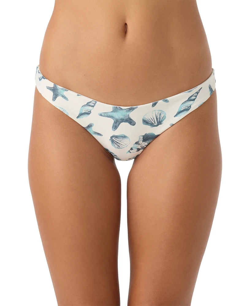 O'Neill Juniors' Printed Bikini Bottoms