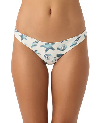 O'Neill Juniors' Printed Bikini Bottoms