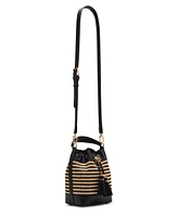 Anne Klein Convertible Strap Small Bucket Bag