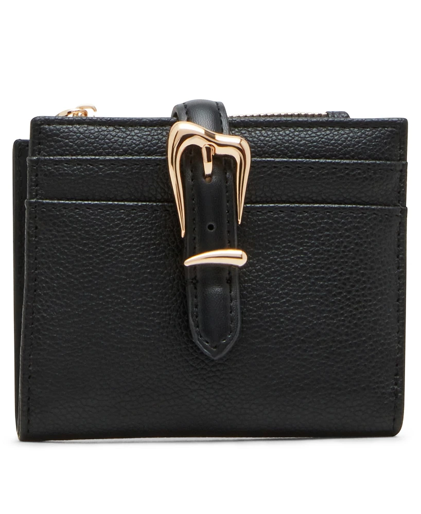 Anne Klein Sculpted Card Case Wallet