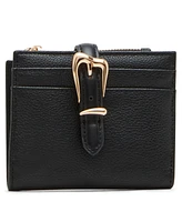 Anne Klein Sculpted Card Case Wallet